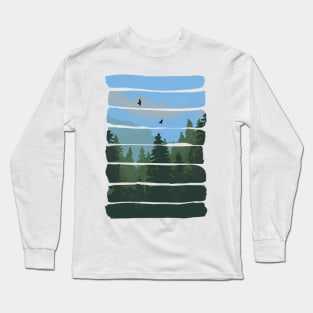 Summer Wilderness Long Sleeve T-Shirt